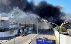 利比亚首都的黎波里发生枪战 致2死7伤