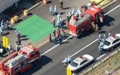 日本广岛县发生交通事故 致两人死亡