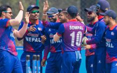 पिएनजी विरुद्ध नेपाल ९ विकेटले विजयी,विश्वकपमा पुग्न एक खेल जिते पुग्ने