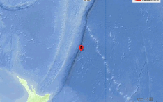 新西兰克马德克群岛发生7.0级地震，震中300公里范围内无大中城市分布
