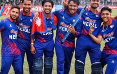 डिएलमा यूएईलाई ९ रनले हराउँदै नेपाल विश्वकप छनोटमा
