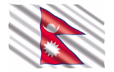 独一无二的尼泊尔国旗：我们独特的身份、独创性和丰富的历史