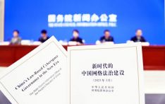 媒体关注：中国发布白皮书介绍网络法治建设