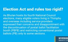 Election Act and rules too rigid?