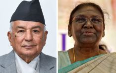 President Paudel, Indian President Murmu discuss Nepal-India ties  