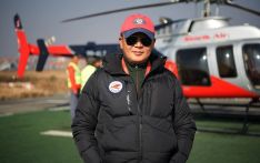 尼泊尔著名空中救援专家--昂·塔西·夏尔巴