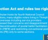 Election Act and rules too rigid?