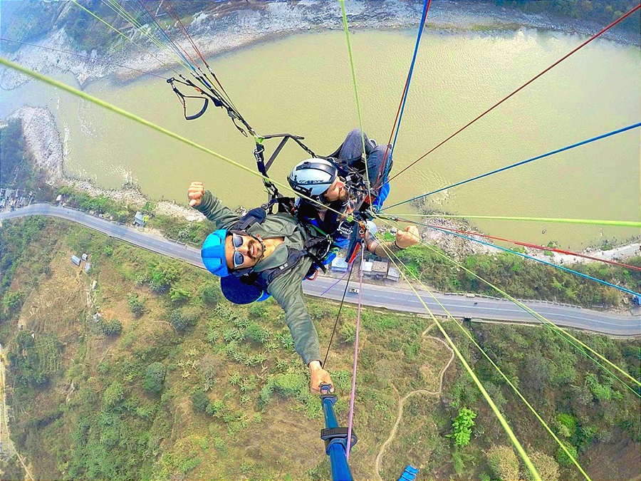 Chitwan-Paragliding