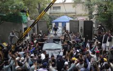Pakistani police storm home of former PM Khan, arrest 61
