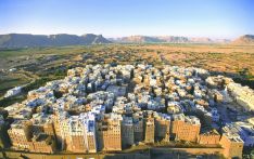 也门希巴姆，独一无二的土坯城