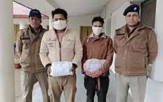 Two Nepalis arrested in India with hashish 