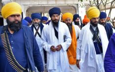 India hunts Sikh preacher who has revived calls for homeland 