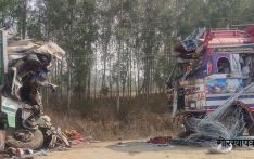 धनुषामा ट्रक दुर्घटना तीन जनाको मृत्यु  प्रदेश, मधेश, banner-tmp