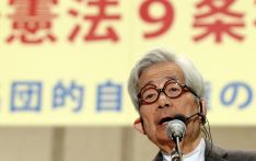 外媒：日本诺贝尔文学奖得主大江健三郎逝世