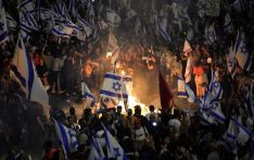 Mass protests erupt after Netanyahu fires defense chief