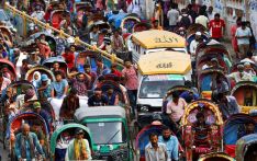 Dhaka commuters face heavy traffic gridlock on first working day of Ramadan