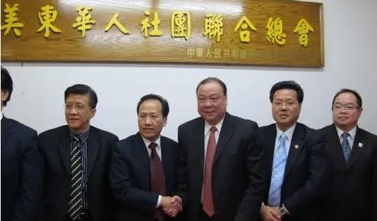 美国美东华人社团联合总会主席梁冠军：中国发展为华商吃下“定心丸
