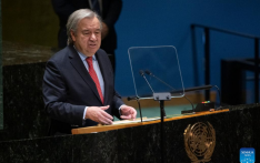 UN chief calls for fighting slavery's legacy of racism through education