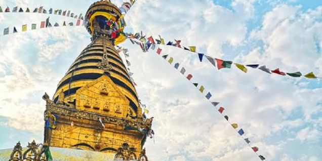 尼泊尔佛教圣地之旅