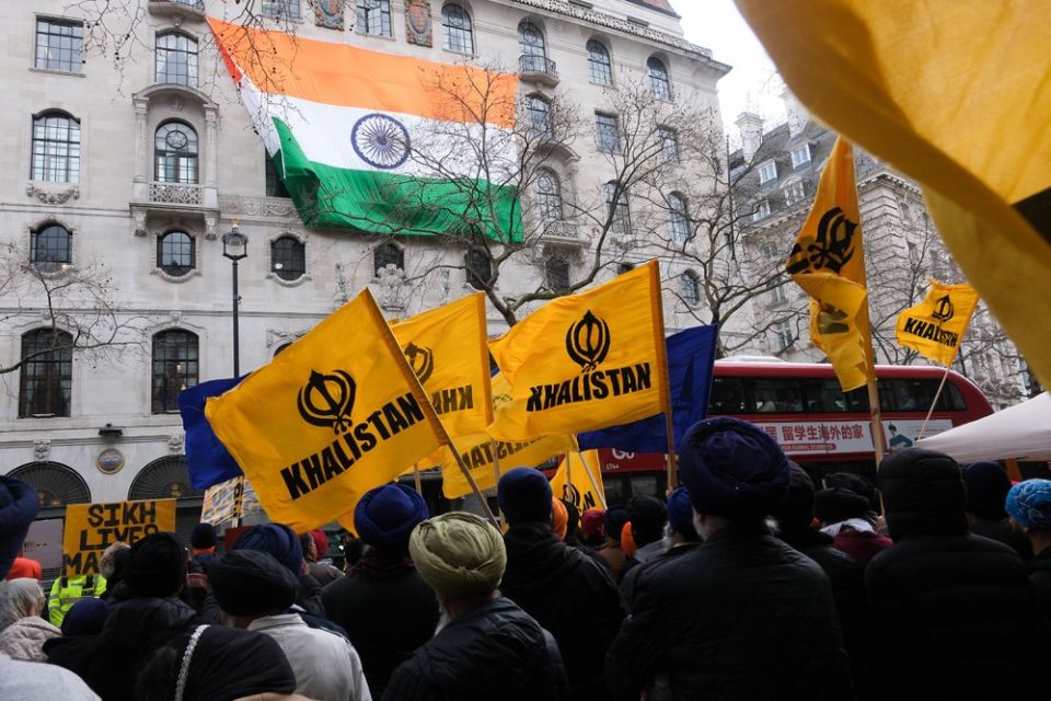 sikh-protest-london-India-GettyImages-1249128428