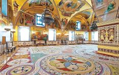 莫斯科多棱宫，见证最隆重迎宾仪式