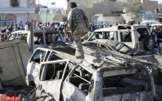 外媒：沙特一巴士碰撞后起火 20人遇难