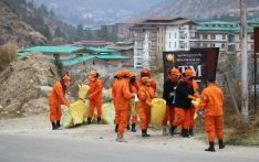 Bhutan observes International Zero Waste Day with mass cleaning