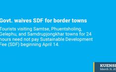 Govt. waives SDF for border towns