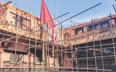 Restoration of quake-damaged Gorkha Durbar temples and monuments nearing completion