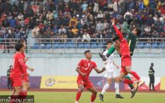 Nepal clinch Three Nations Cup 