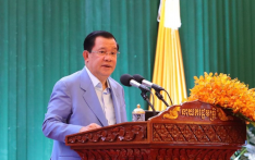 柬媒：洪森再次感谢中国援建柬埔寨国家体育场