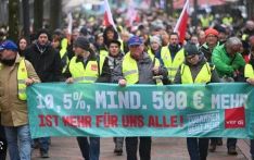 “31年来最严重罢工”拖累德国经济