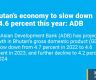 Bhutan’s economy to slow down to 4.6 percent this year: ADB