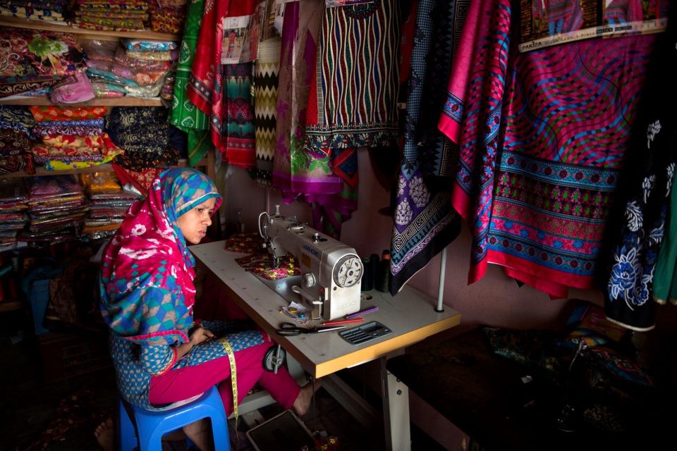 孟加拉国_纺织_工人_能源