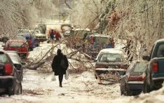 加拿大魁北克省超94.5万名居民因冻雨灾害断电