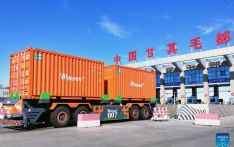 China, Mongolia trade via major land port vigorous in Q1