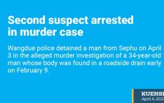 Second suspect arrested in murder case