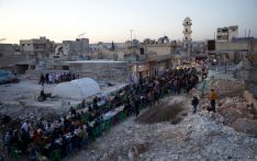 Making the best of Ramadan in quake-hit northwestern Syria
