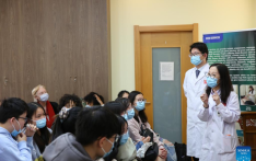  Int'l secondary school students experience traditional Chinese medicine in Malta