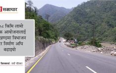 भारतीय सीमा ठोरी र चीनको सीमा रोइला जोड्ने व्यापारिक मार्ग बन्दै