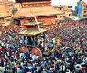 Bhaktapur welcomes world for the serpent festival “Bisket Jatra”