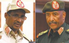 苏丹武装冲突背后：他们两人，从盟友到对手
