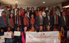 China-Nepal Working together on School Children Feeding Program to Boost Health and Education