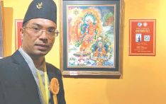 尼泊尔著名尼瓦尔风格唐卡艺术家--拉杰·普拉卡什·图拉达尔