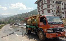 Negligence leads to frequent sewer outflow in Thimphu