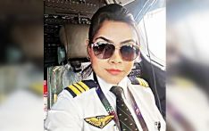 Who is Sadia Ahmed Natasha, the pilot whose licence CAAB suspended?