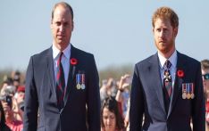 Prince Harry went 'paranoid' after papers leaked 'deeply private chat' with William