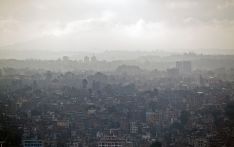 加德满都谷地再次被评为世界上污染最严重的城市