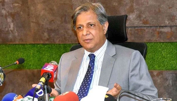 Law Minister Azam Nazeer Tarar. — APP/File