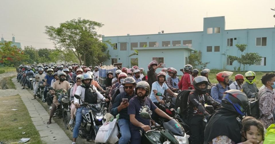 Motorcycle On Eid